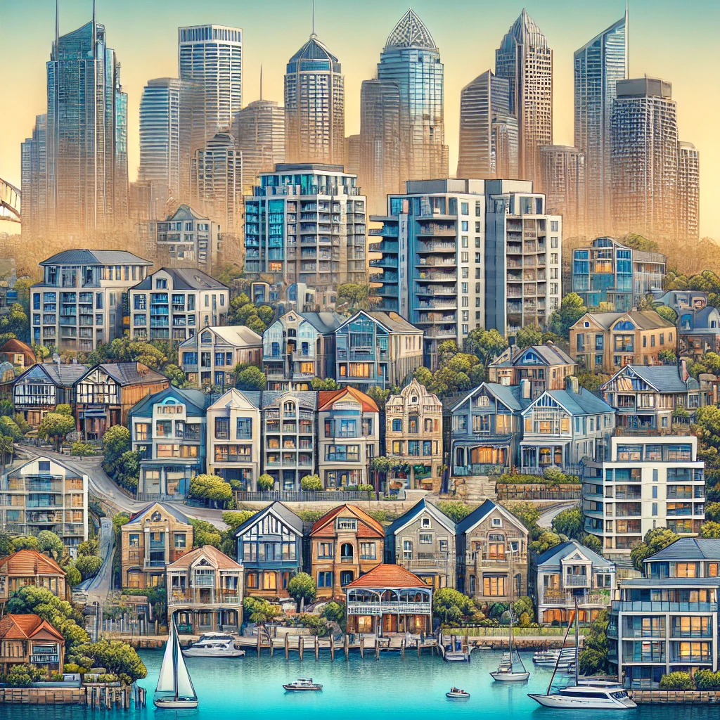strata title properties Sydney