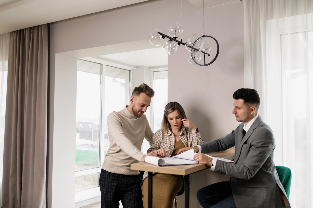 Boson Property clients receiving property consulting services in NSW